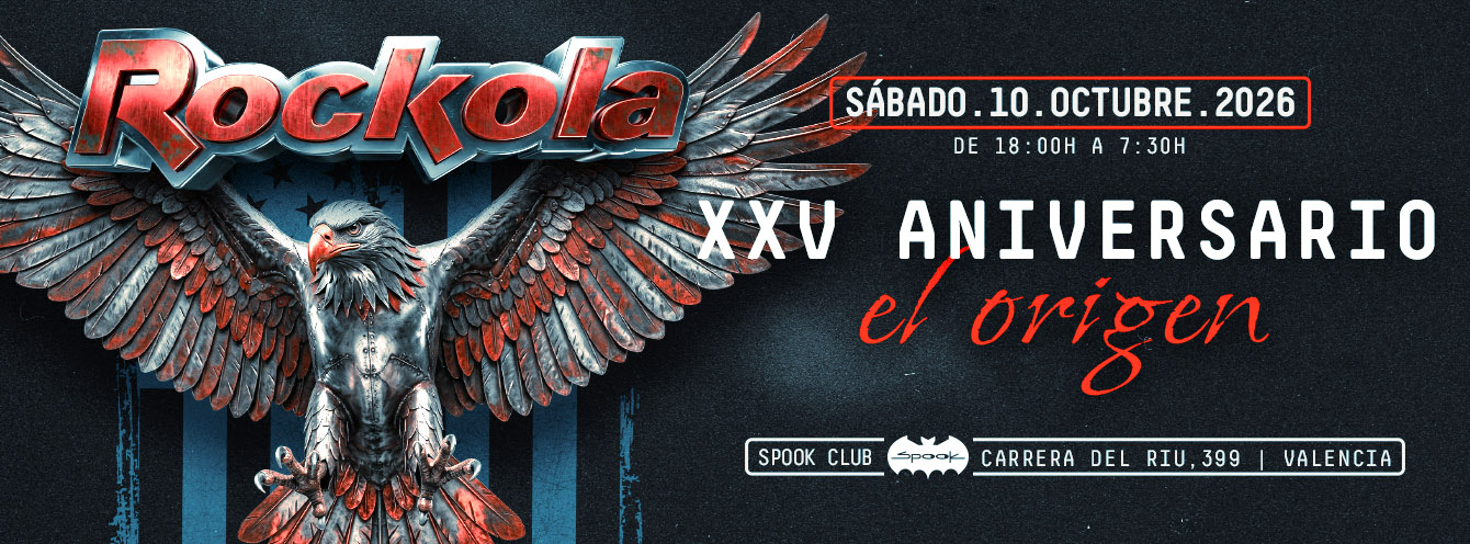 Sonido Rockola — 25 aniversario
